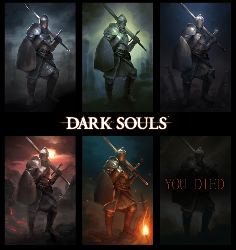 Dark Souls colors