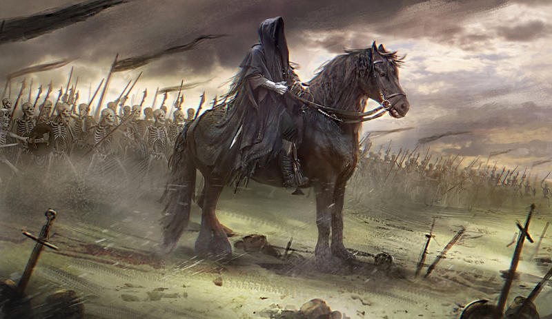 Dark Rider by Samarskiy on DeviantArt