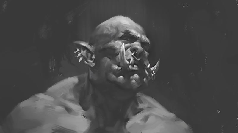 Orc sketch