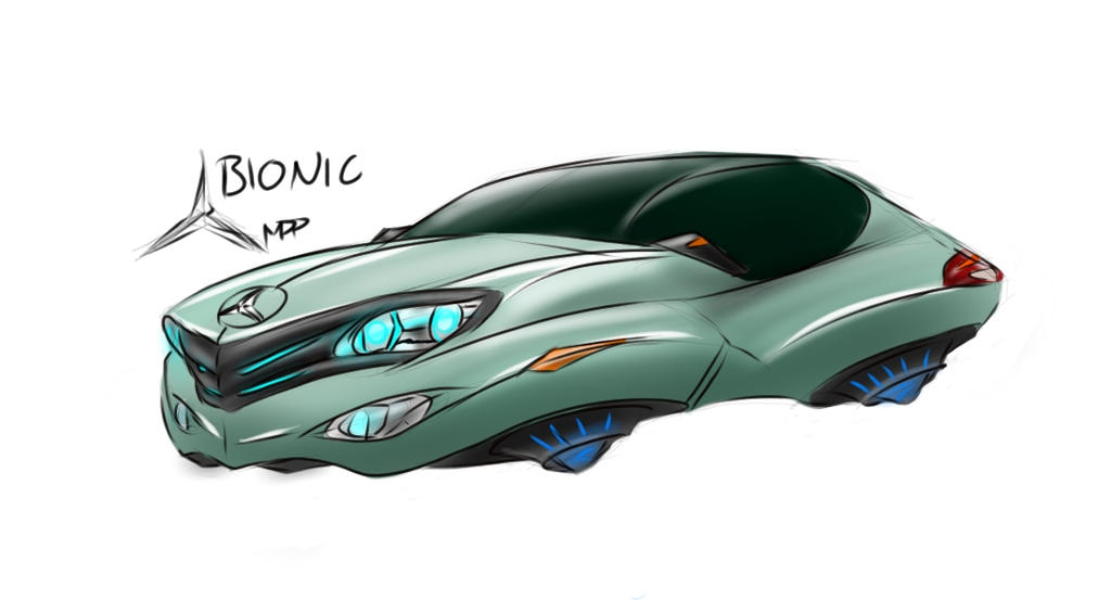 Mercedes Bionic by TheMPXY on DeviantArt