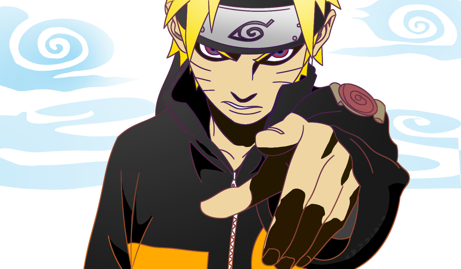 You! Obito, take your Mask off