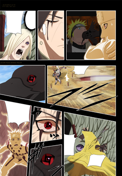 Naruto Manga 550 page 3