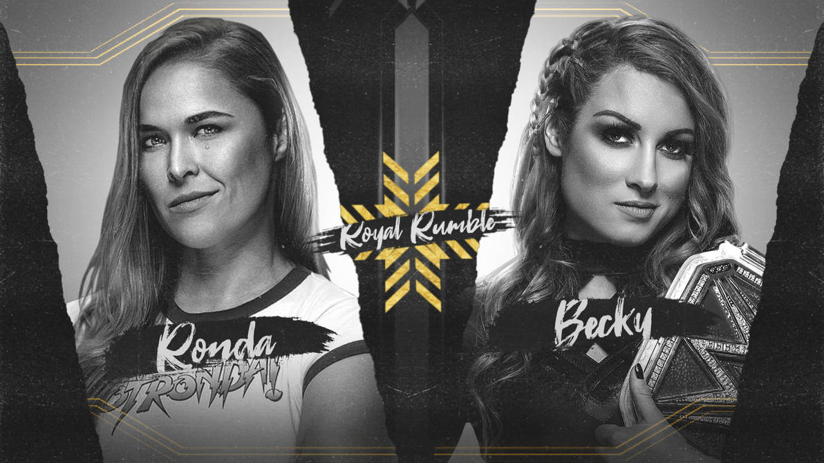 Royal Rumble Custom Match Card by TheRealKing76 on DeviantArt