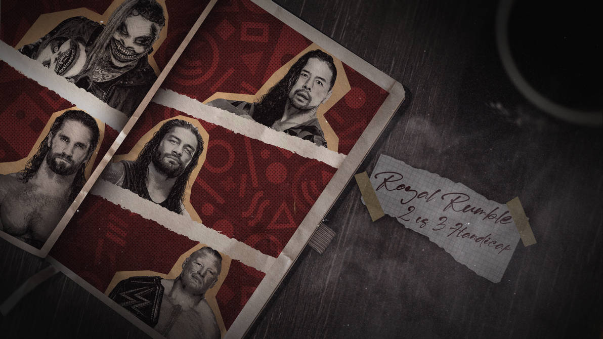 Royal Rumble 2021 Custom Match Card by TheRealKing76 on DeviantArt