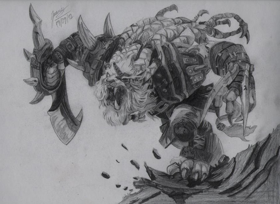 Rengar - League of Legends by locomixt1 on DeviantArt