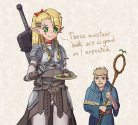 Not Mage Marcille