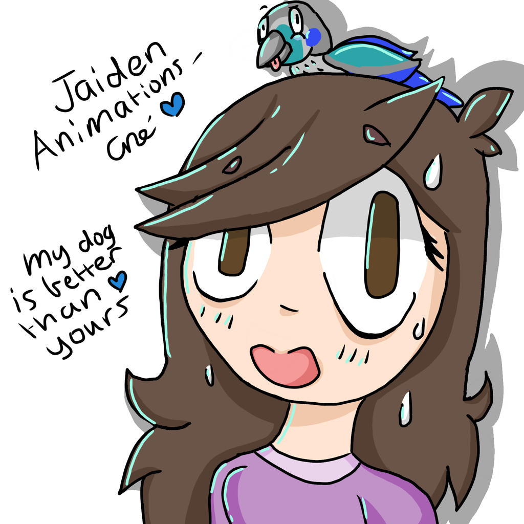Jaiden Animations fan art by AG10cool on DeviantArt