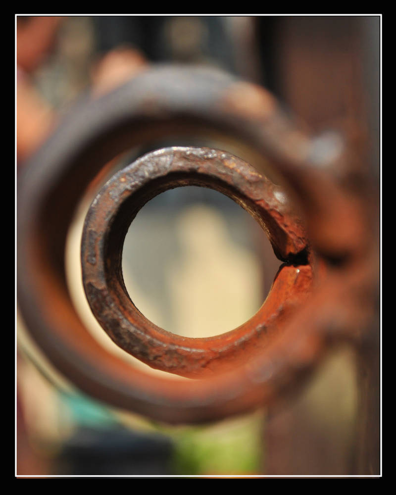 Blurry Rusty Life by misswalkingink on DeviantArt
