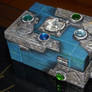 Bejeweled box - back