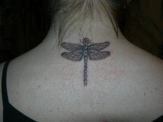 Dragonfly Tattoo