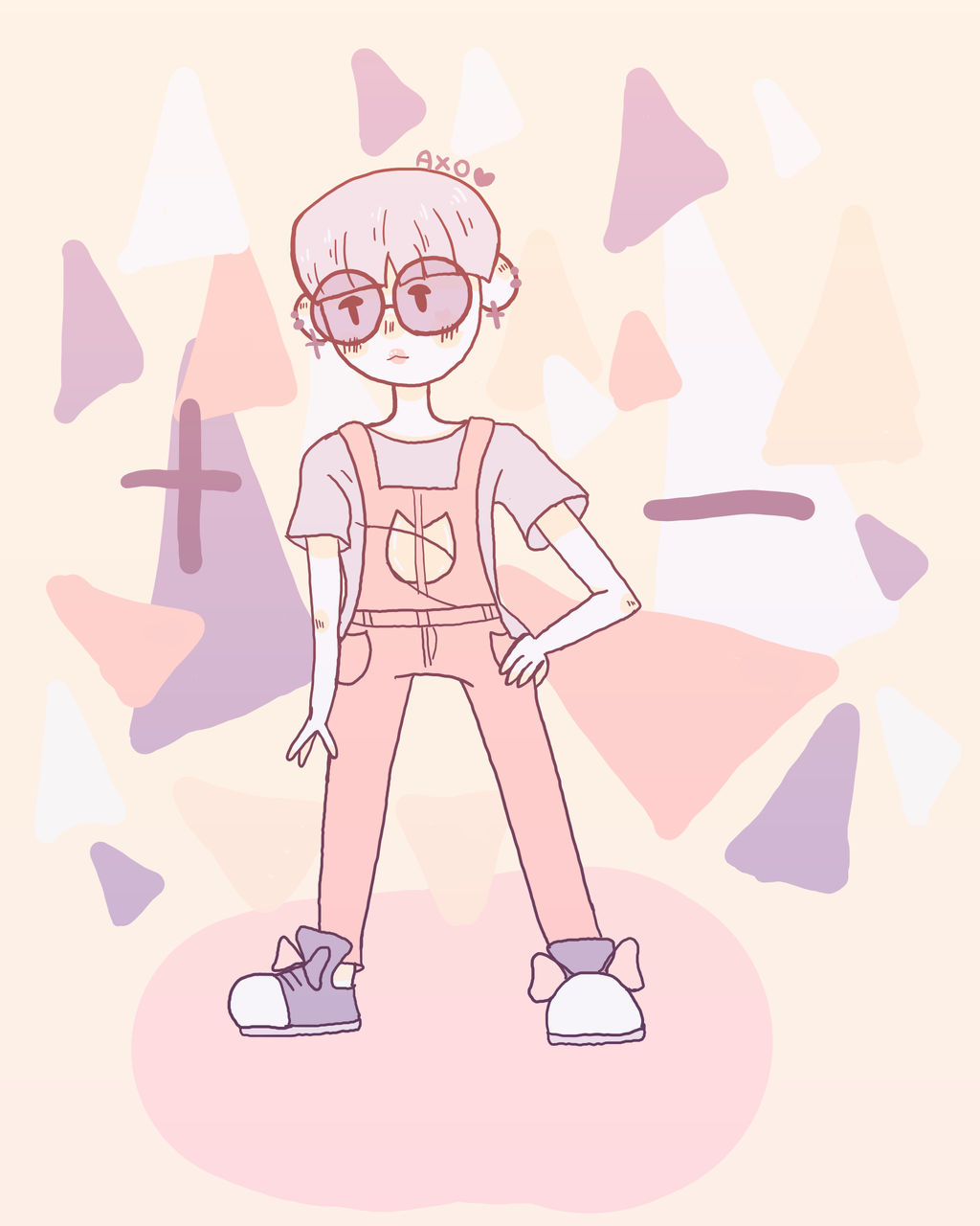 5 color challenge! by Axodoodle on DeviantArt