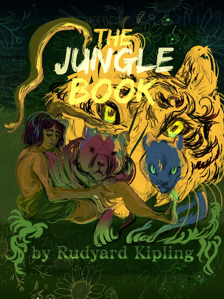 Kipling's Jungle Book by mymilkiaen