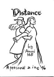 Distance - comic zine 2016