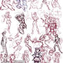 Juniper Lee style crossover sketches - 2016-2019