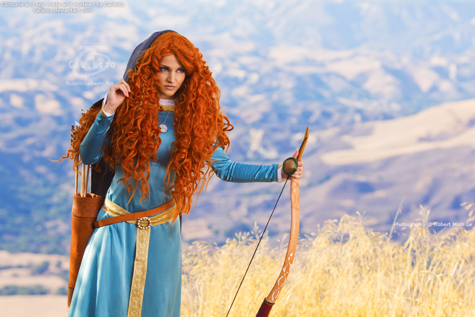 'I am Merida'