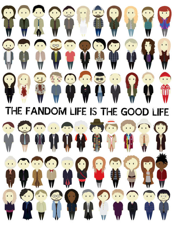 The Fandom Life Is The Good Life.