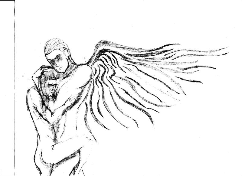 devil's embrace sketch by TforTorment on DeviantArt