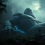 Colossus Awakening Under the Moon