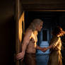 Witcher and Renfri: Between Desire and Restrain