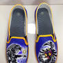 Hand Painted Majora's Mask Shoes