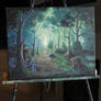 Deep Forest Painting