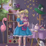 Alice in Her Room