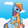 Dash and Scootaloo[Request]
