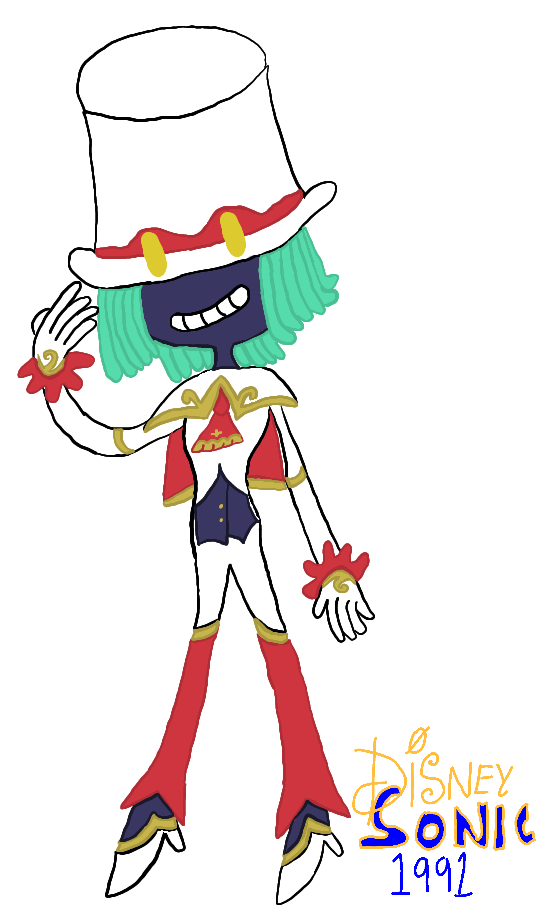Paper Balan by DisneySonic1991 on DeviantArt