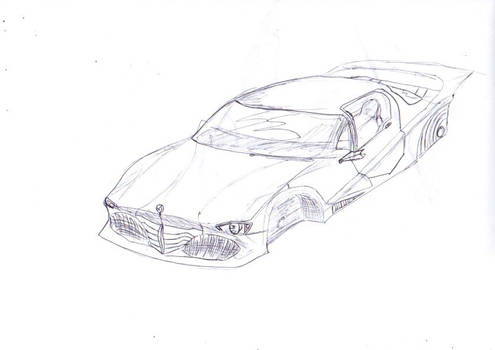 Concept Car Sketch002