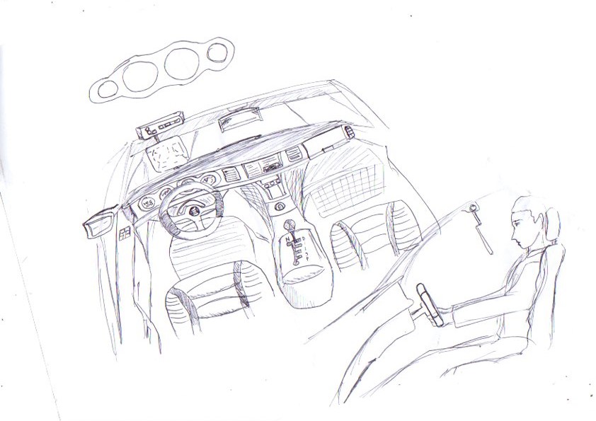 Concept Car Sketch001