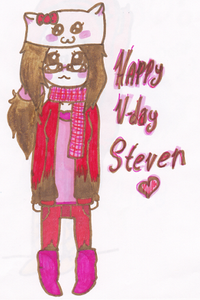 HAPPY V-DAY STEVEN 8D 2-14-11