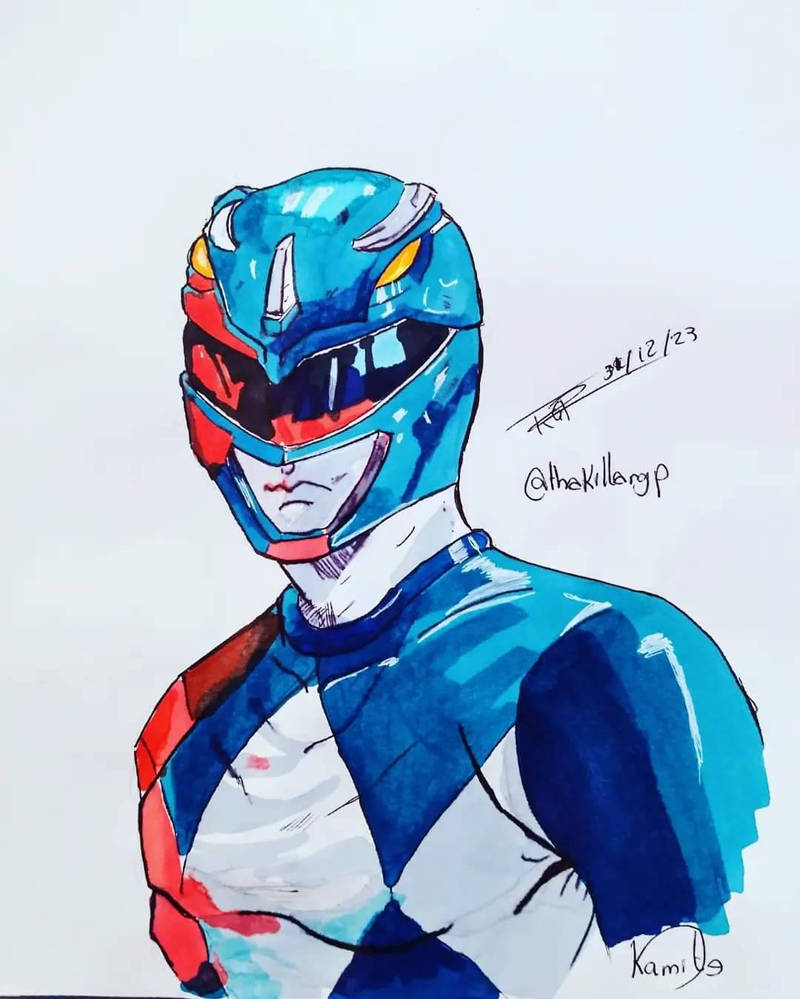 Power Rangers Ignition Deviantart Power ranger by ThekillerGP on DeviantArt