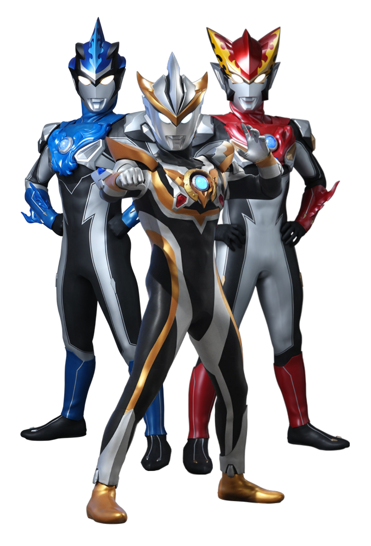 Ultraman Ruebe Series by TonNamTNC on DeviantArt