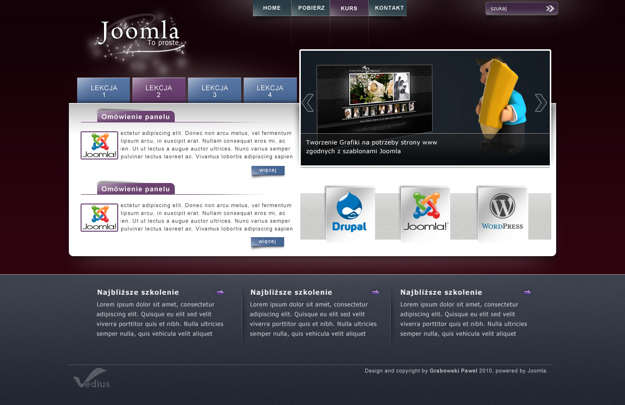 Joomla course