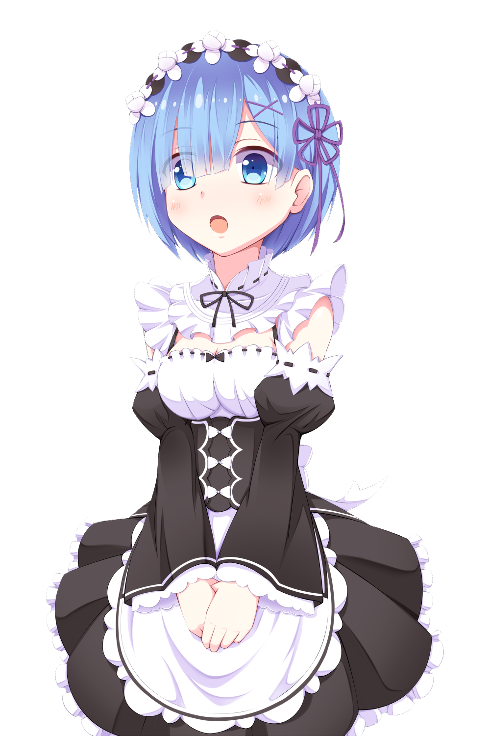 Render Anime Rem Re Zero By SakamiLeo On DeviantArt