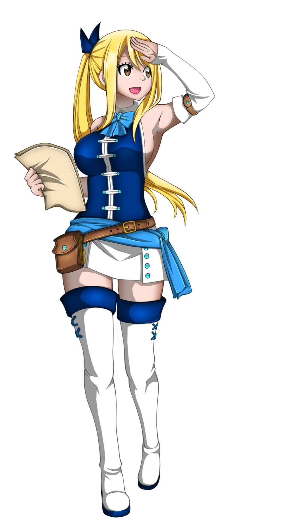 Render Anime ] Fairy Tail - Lucy by SakamiLeo on DeviantArt