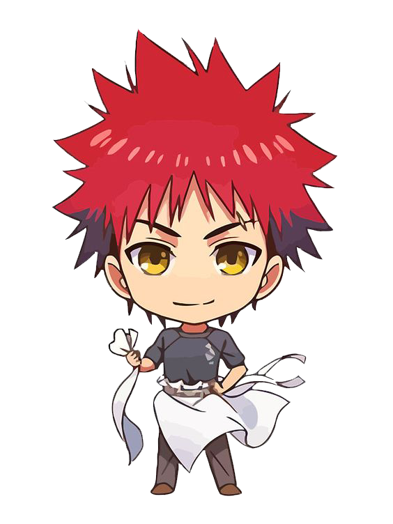 Shokugeki no Souma: San no Sara - Anime Icon by rofiano on DeviantArt