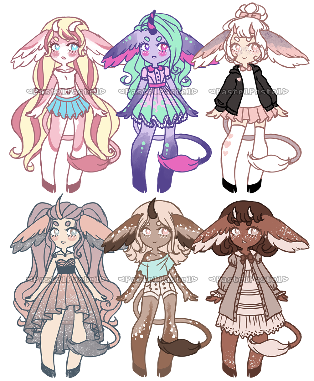 [OPEN 2/6] Unicorns Adopts - $4