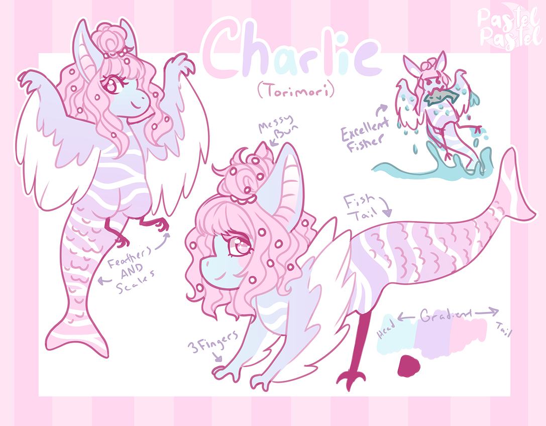 Torimori | Charlie Reference