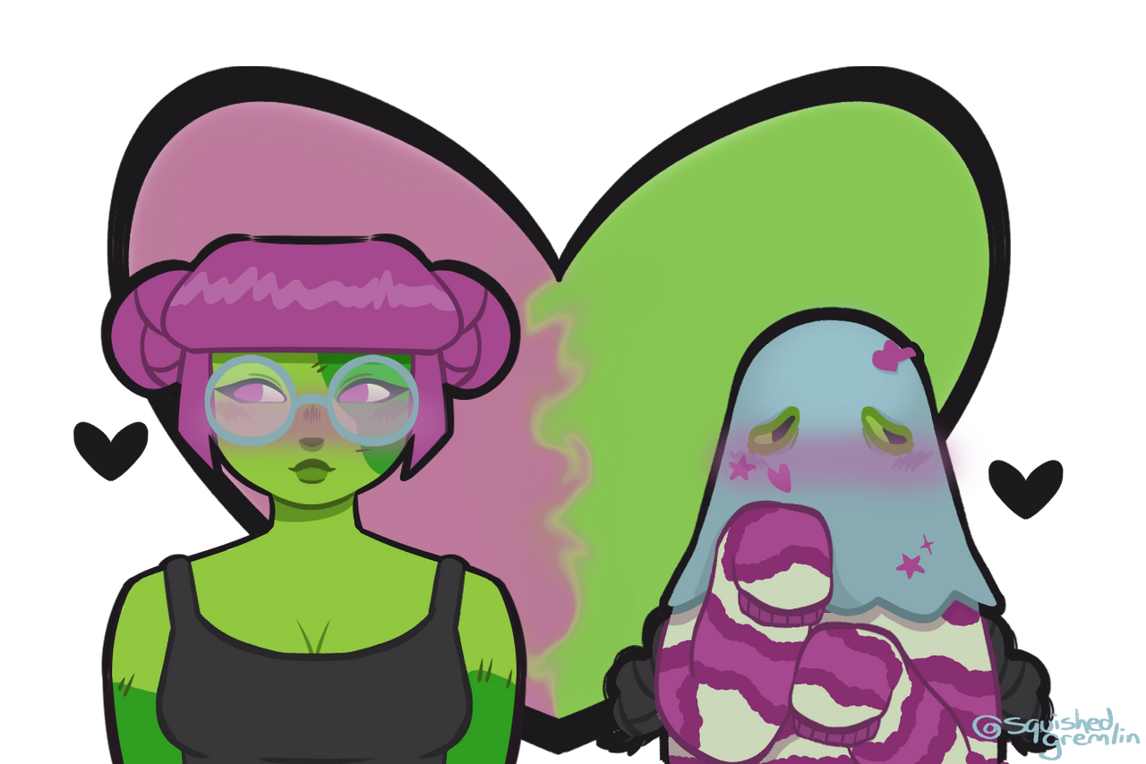 Girlies by squishedgremlin on DeviantArt