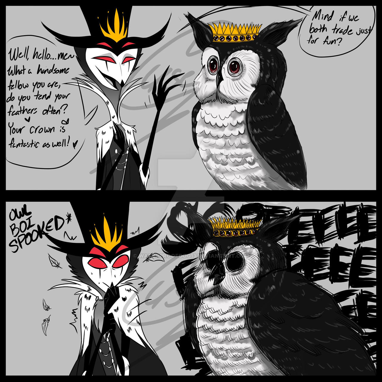 Stolas Real Do you think we'll get every Ars Goetia design before the end of the ...