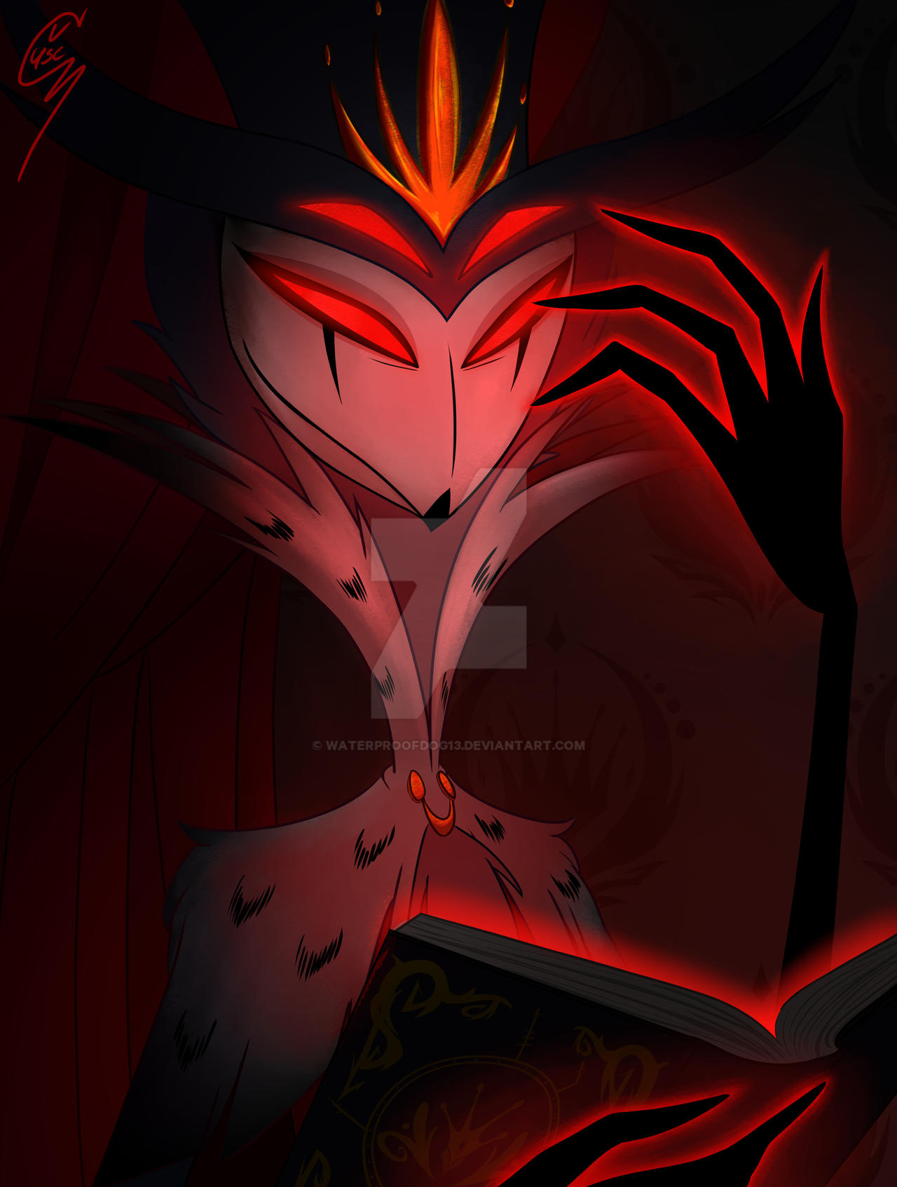 Stolas_001 by Waterproofdog13 on DeviantArt