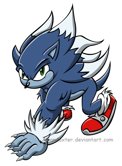 Sonic the werehog 2013