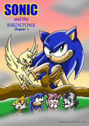 Sonic and the BirdStone cover