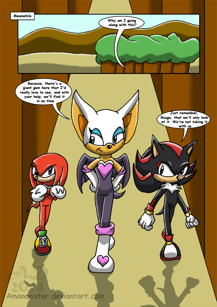 Sonic and the BirdStone chap2 P08