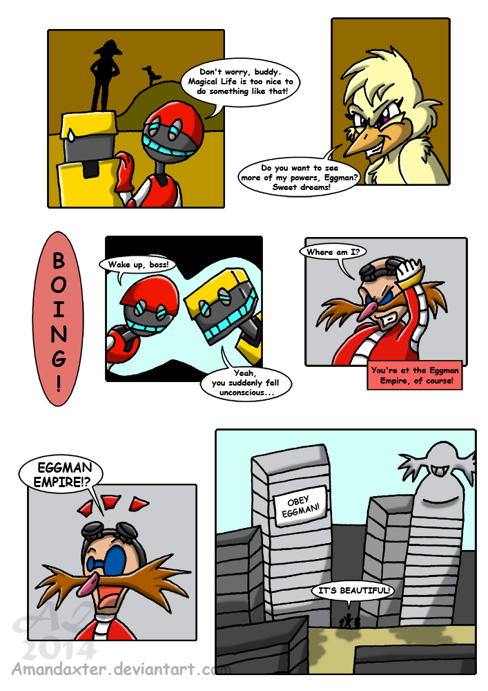 Sonic and the BirdStone chap2 P16