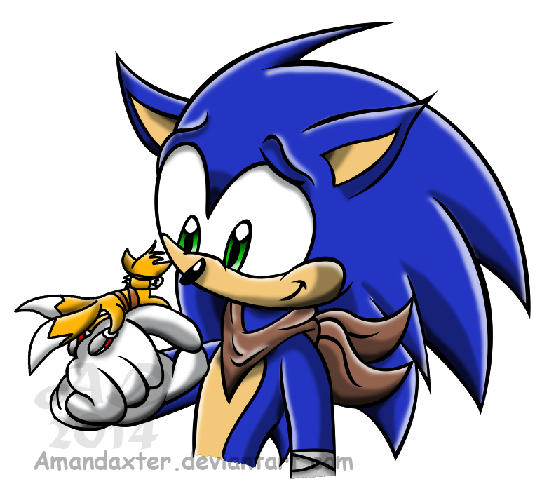 Giant Sonic Boom by Amandaxter on DeviantArt