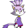 3-4 Blaze the Cat -PC-