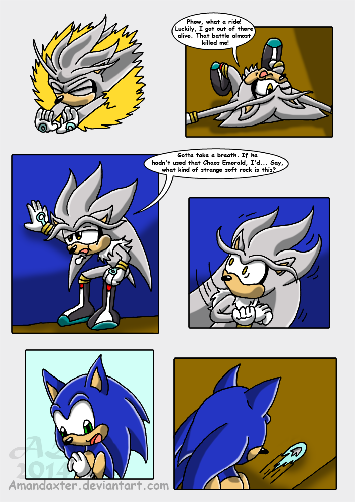 Giant Sonic and Shadow -G- by Amandaxter on DeviantArt