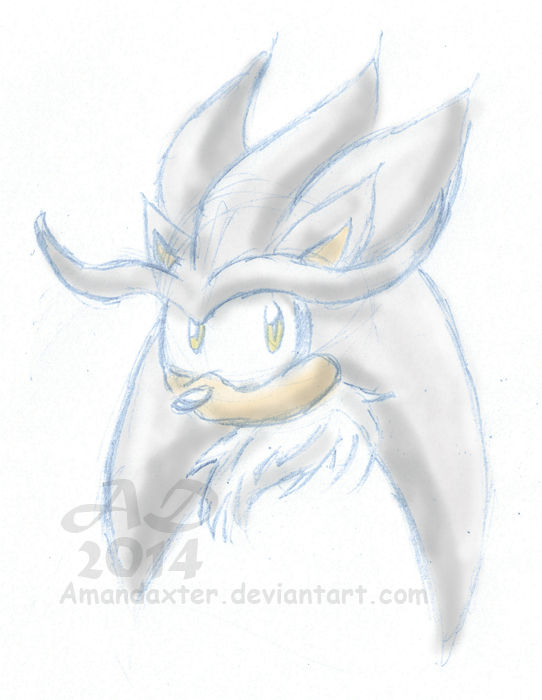 Silver -sketch- by Amandaxter on DeviantArt
